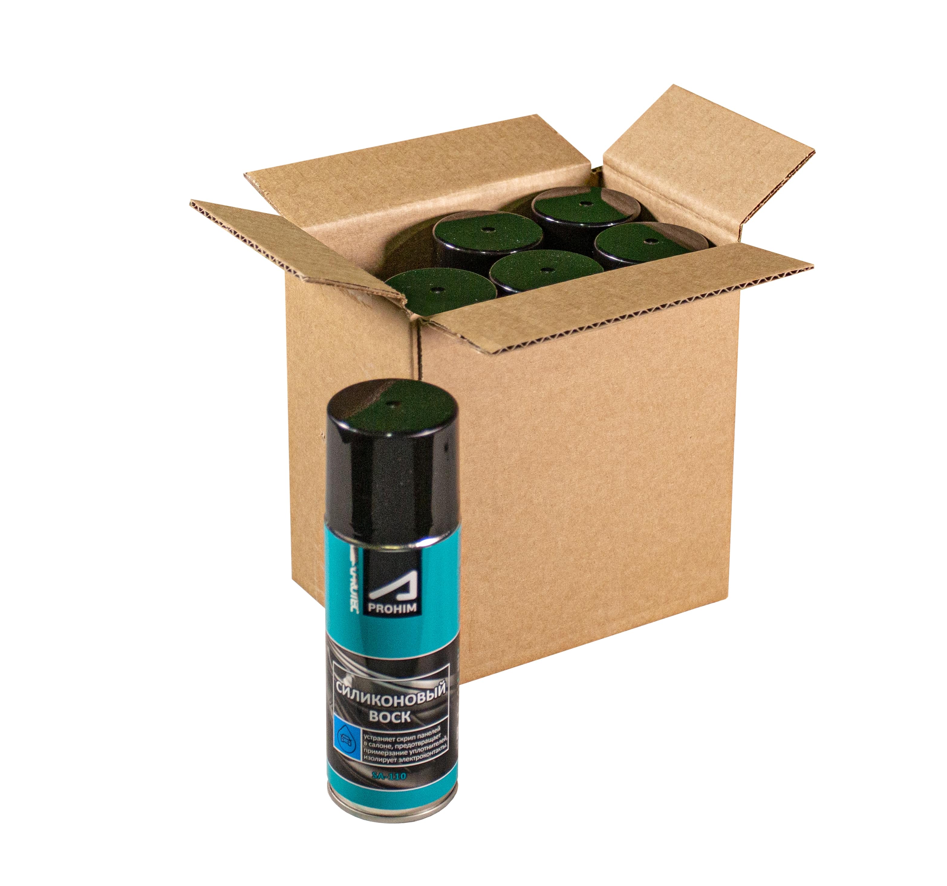 Купить силиконовую смазку спрей Антискрип Suprotec A-prohim Силиконовый ...